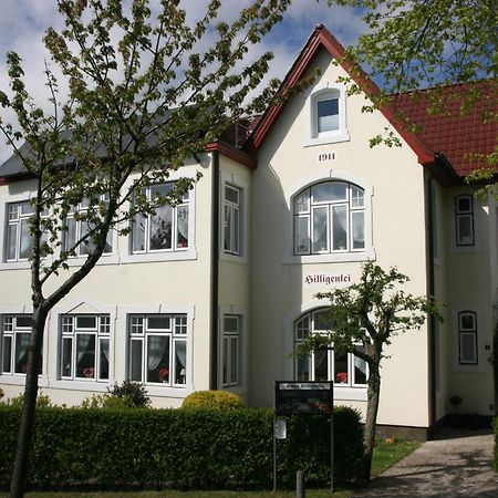 Pension Hilligenlei Zi 01 Ez Wyk auf Föhr Eksteriør billede
