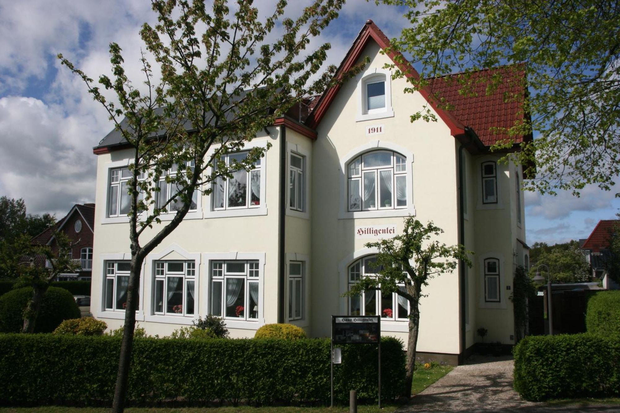 Pension Hilligenlei Zi 01 Ez Wyk auf Föhr Eksteriør billede